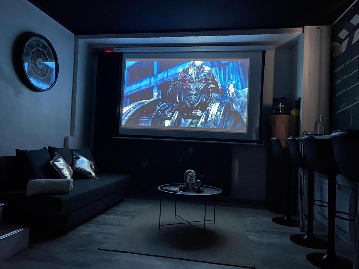 Appartement Le Cinema à Soultz-sous-Forets Extérieur photo