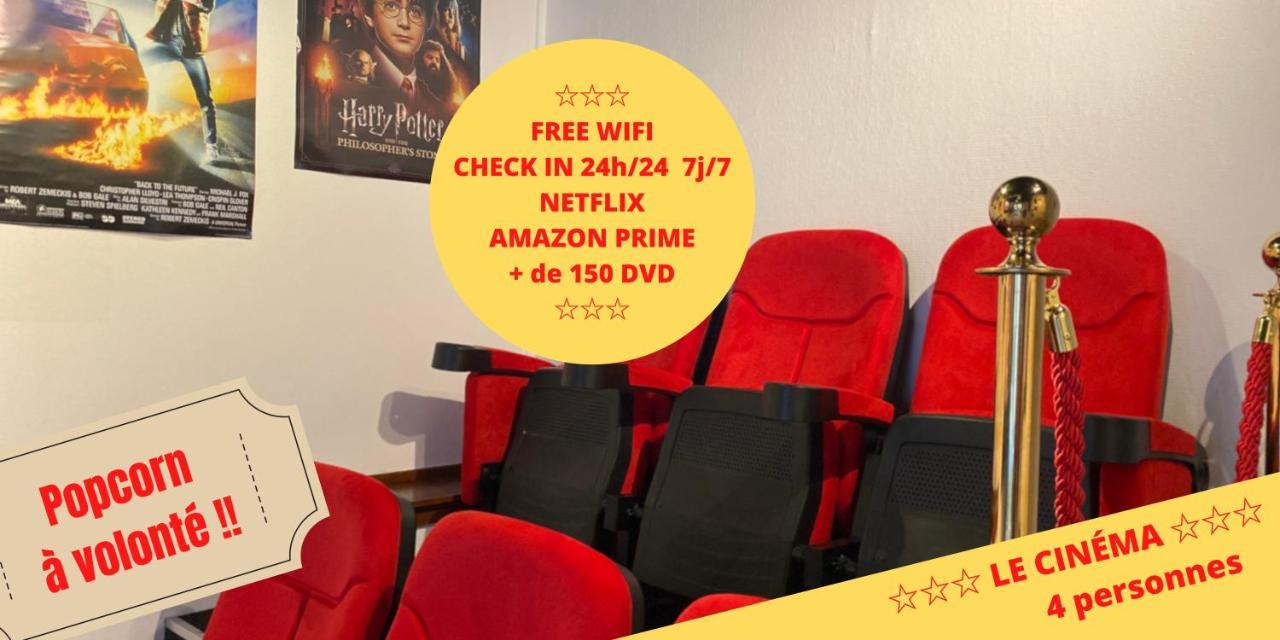 Appartement Le Cinema à Soultz-sous-Forets Extérieur photo